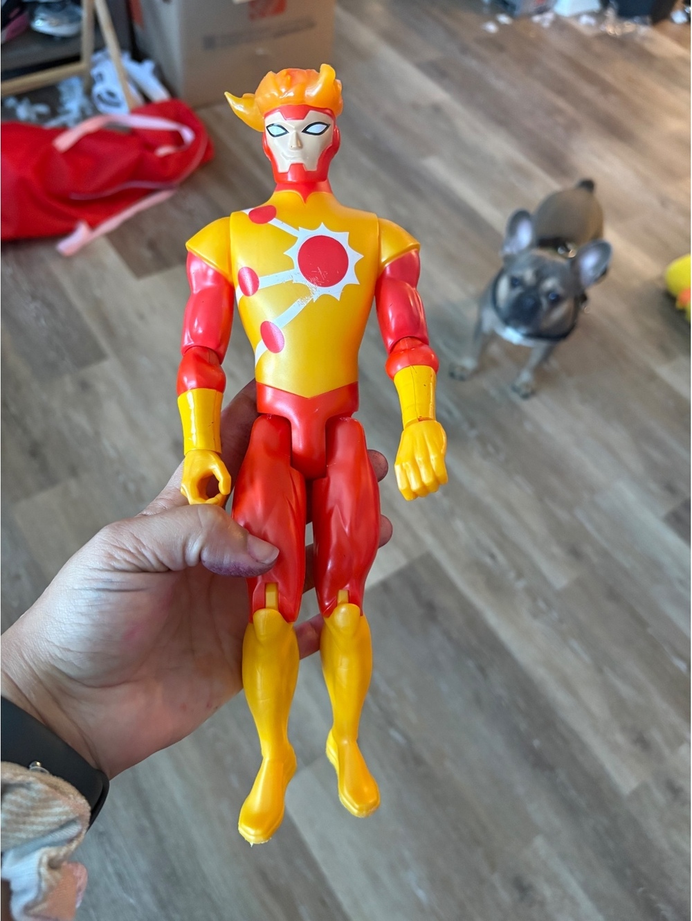Justice League Action 12" FIRESTORM Action Figure (Mattel)